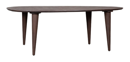 LABEL51 Organische Eettafel Fly Mangohout, 180 x 110cm - Espresso