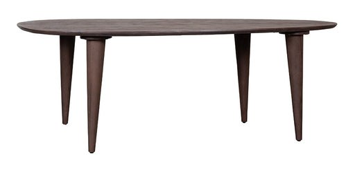 LABEL51 Organische Eettafel Fly Mangohout, 200 x 110cm - Espresso