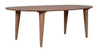 LABEL51 Organische Eettafel Fly Mangohout, 180 x 110cm - Naturel