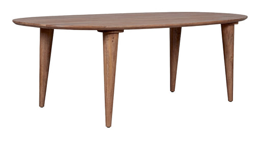 LABEL51 Organische Eettafel Fly Mangohout, 200 x 110cm - Naturel
