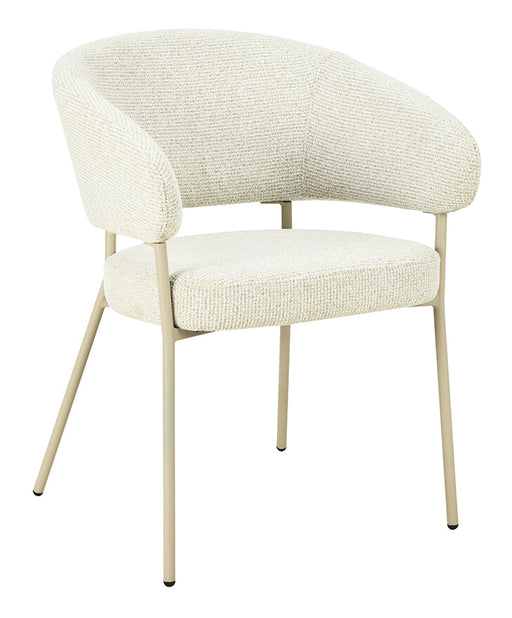 LABEL51 Eetkamerstoel Takumi Prestige-stof - Naturel