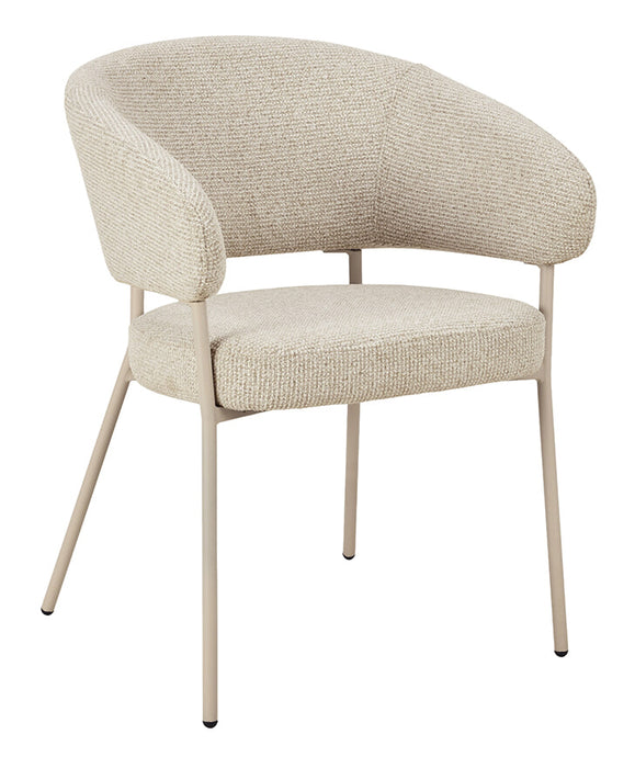 LABEL51 Eetkamerstoel Takumi Prestige-stof - Beige