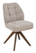 LABEL51 Draaibare Eetkamerstoel Yuto Prestige-stof - Naturel