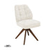 LABEL51 Draaibare Eetkamerstoel Yuto Prestige-stof - Beige