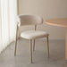 LABEL51 Eetkamerstoel Kaito Prestige-stof - Naturel/Beige