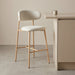 LABEL51 Barkruk Kaito Prestige-stof - Naturel (zithoogte 64cm)