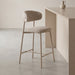 LABEL51 Barkruk Kaito Prestige-stof - Beige/Taupe (zithoogte 64cm)