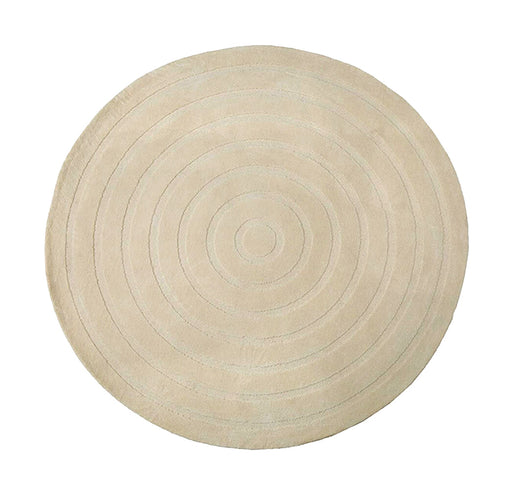 LABEL51 Rond Vloerkleed Agra Ø150cm - Zand