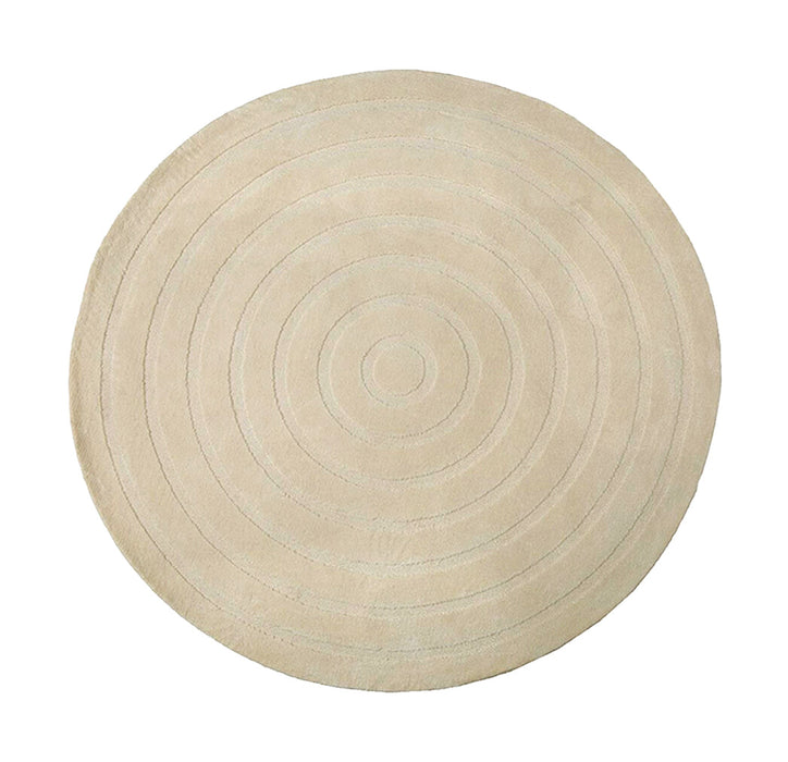 LABEL51 Rond Vloerkleed Agra Ø200cm - Zand