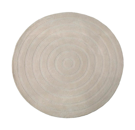 LABEL51 Rond Vloerkleed Agra Ø150cm - Taupe