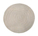 LABEL51 Rond Vloerkleed Agra Ø200cm - Taupe