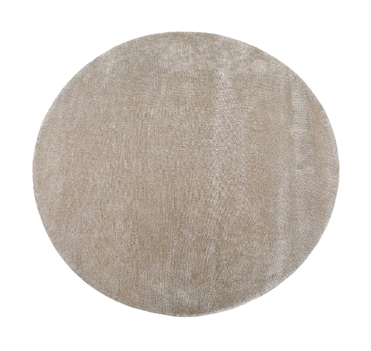 LABEL51 Rond Vloerkleed Mila Ø150cm - Taupe