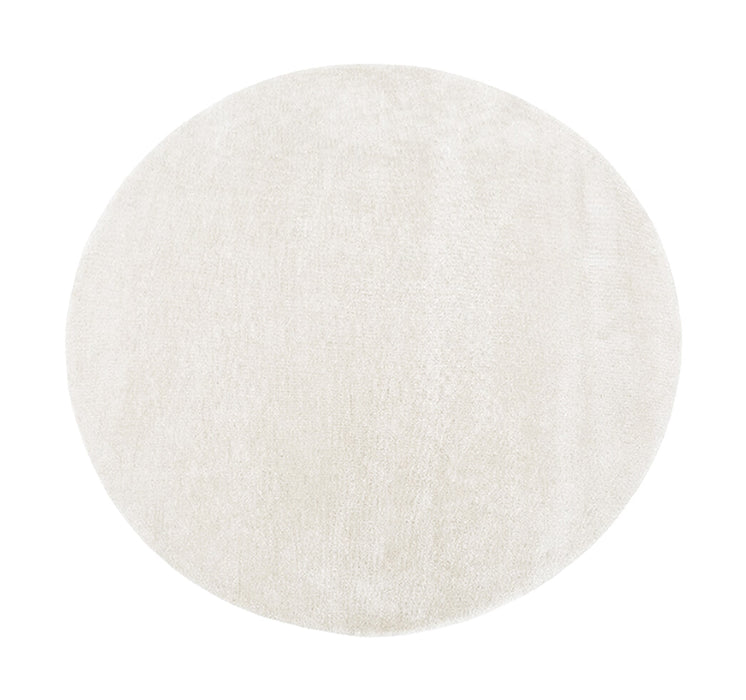 LABEL51 Rond Vloerkleed Mila Ø150cm - Ivoor