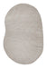 LABEL51 Organisch Vloerkleed Goa 200 x 300cm - Taupe