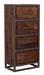 LABEL51 Ladekast Peru Espresso Mangohout, 105 x 50cm - Brown Espresso