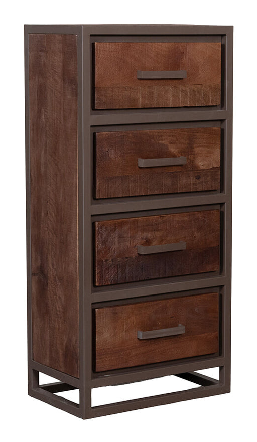 LABEL51 Ladekast Peru Espresso Mangohout, 105 x 50cm - Brown Espresso