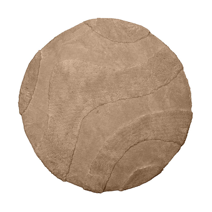 LABEL51 Rond Vloerkleed Rima Ø200cm - Beige