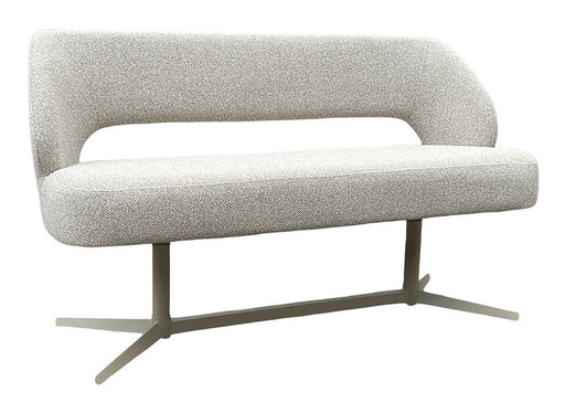 LABEL51 Eetkamerbank Saint Tropez 190cm, Bouclé - Naturel