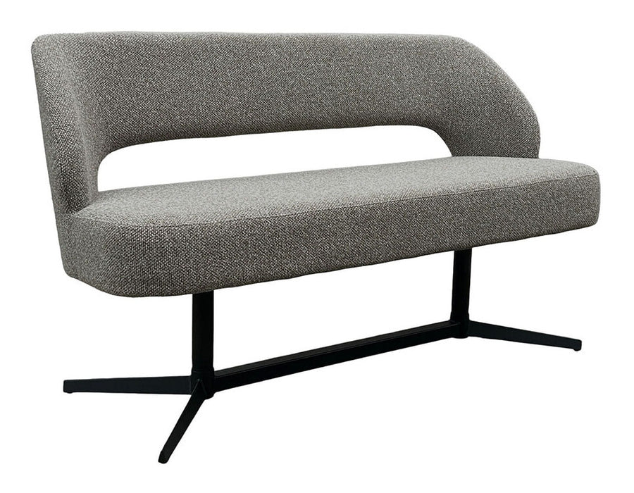LABEL51 Eetkamerbank Saint Tropez 190cm, Bouclé - Mushroom