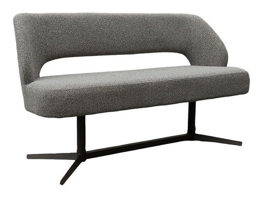 LABEL51 Eetkamerbank Saint Tropez 190cm, Bouclé - Mushroom