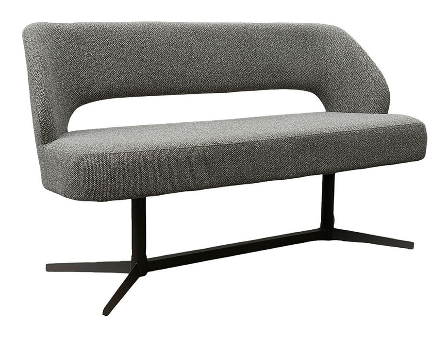 LABEL51 Eetkamerbank Saint Tropez 190cm, Bouclé - Mushroom