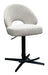 LABEL51 Draaibare Barkruk Saint Tropez Bouclé - Naturel (zithoogte 65-93cm)