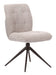 LABEL51 Draaibare Eetkamerstoel No Way Bouclé - Beige