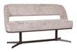LABEL51 Eetkamerbank Port Grimaud 150cm, Chenille - Naturel
