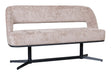 LABEL51 Eetkamerbank Port Grimaud 190cm, Chenille - Naturel