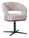 LABEL51 Draaibare Eetkamerstoel New York Chenille - Naturel