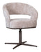 LABEL51 Draaibare Eetkamerstoel New York Chenille - Naturel/Brons