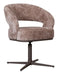 LABEL51 Draaibare Eetkamerstoel New York Chenille - Taupe