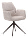 LABEL51 Draaibare Eetkamerstoel Epic Bouclé - Beige