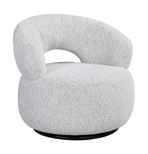LABEL51 Draaifauteuil Nusenna Geweven Champagne