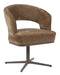LABEL51 Draaibare Eetkamerstoel Monaco Chenille - Taupe