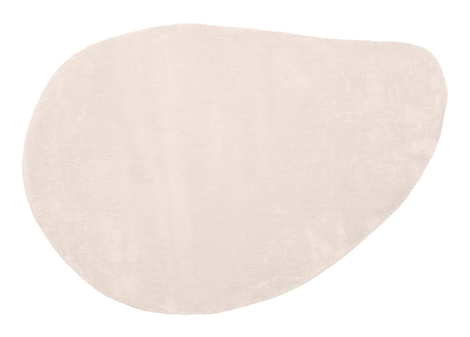 LABEL51 Organisch Vloerkleed Velo 160 x 230cm - Ivoor