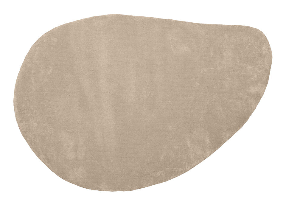 LABEL51 Organisch Vloerkleed Velo 160 x 230cm - Beige