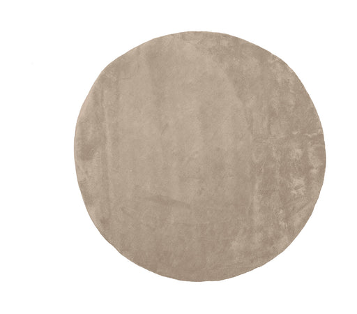 LABEL51 Rond Vloerkleed Velo Ø200cm - Beige