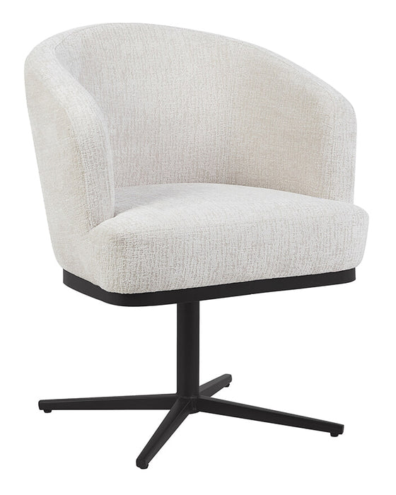 LABEL51 Draaibare Eetkamerstoel Cannes Chenille - Naturel