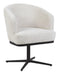 LABEL51 Draaibare Eetkamerstoel Cannes Chenille - Naturel