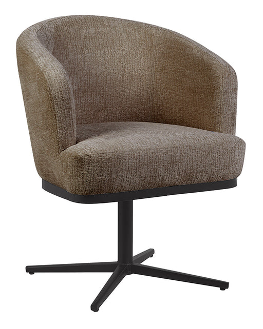 LABEL51 Draaibare Eetkamerstoel Cannes Chenille - Taupe