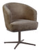 LABEL51 Draaibare Eetkamerstoel Cannes Chenille - Taupe