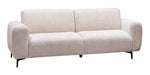 LABEL51 2,5-zits Bank Movidas 178cm, Cremona-stof - Naturel