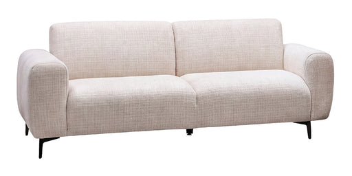 LABEL51 2,5-zits Bank Movidas 178cm, Cremona-stof - Naturel