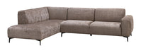 LABEL51 Hoekbank Movidas Links, 286cm, Cremona-stof - Taupe