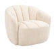 LABEL51 Draaifauteuil Marvito Rustic Weave - Naturel