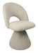 LABEL51 Eetkamerstoel Studio Superb stof - Champagne