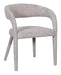 LABEL51 Eetkamerstoel Studio Superb stof - Naturel