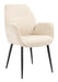 LABEL51 Eetkamerstoel Mayson Raven stof - Naturel/Taupe