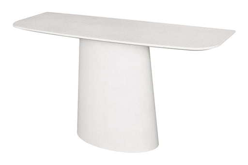 LABEL51 Sidetable Elan Beton, 135cm - Beige